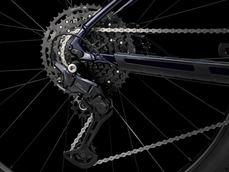 BICICLETA TREK MARLIN 6  RAGE RED TO DEEP DARK BLUE FADE M 29 [2]