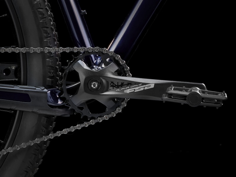 BICICLETA TREK MARLIN 6  RAGE RED TO DEEP DARK BLUE FADE M 29 [3]