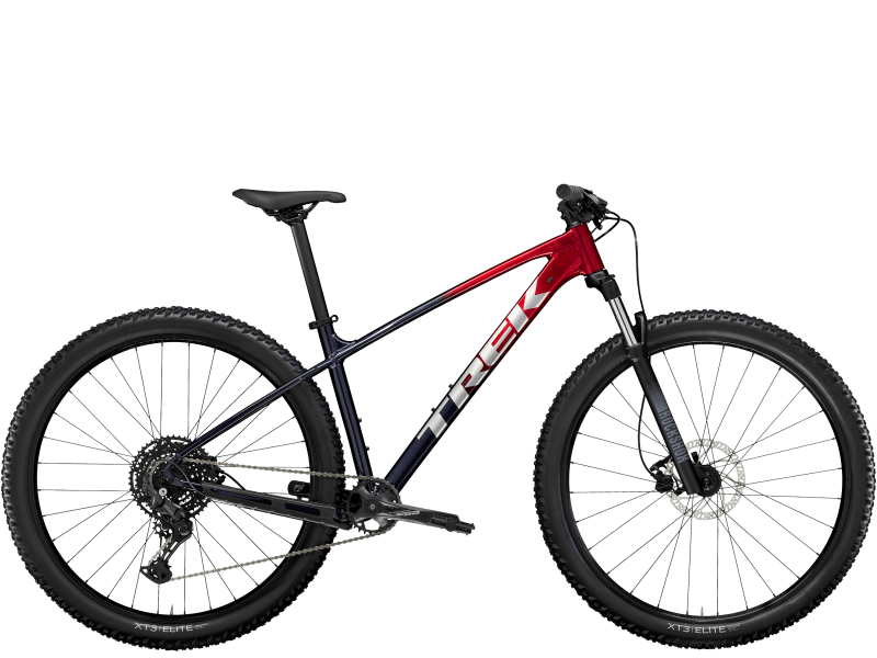 Ciclism - BICICLETA TREK MARLIN 6 RAGE RED TO DEEP DARK BLUE FADE XL 29