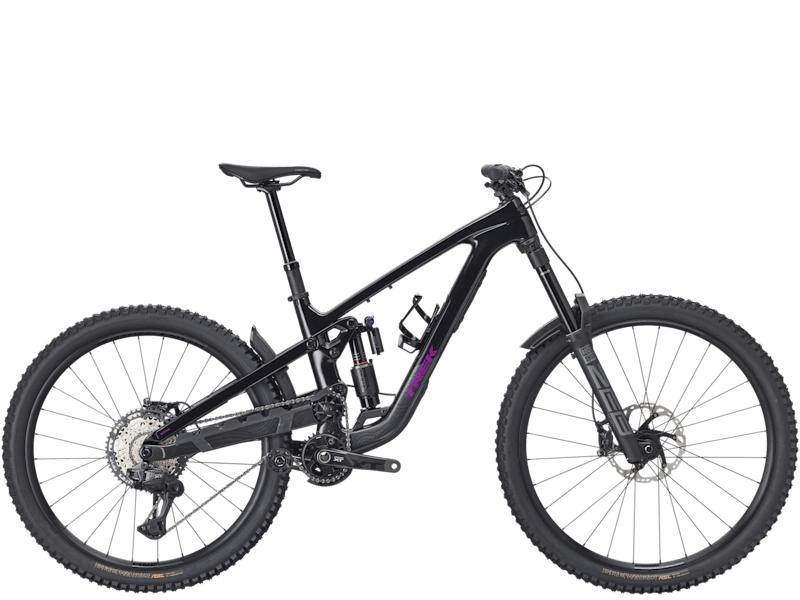 Ciclism - Bicicleta Trek Slash 9.8 Dark Star/Dark Web S (27.5 - roti)