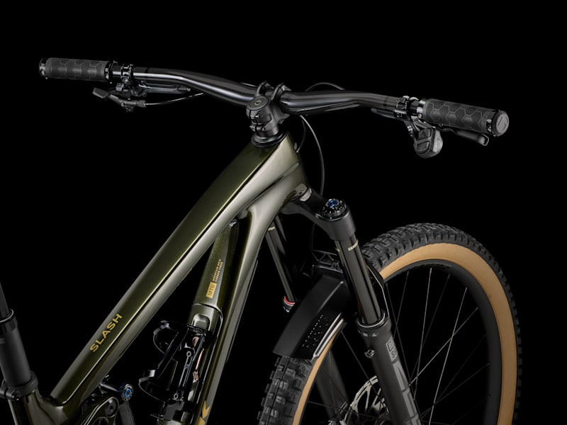 BICICLETA TREK SLASH 9.8 GX AXS BLACK OLIVE M 27.5/29 [2]