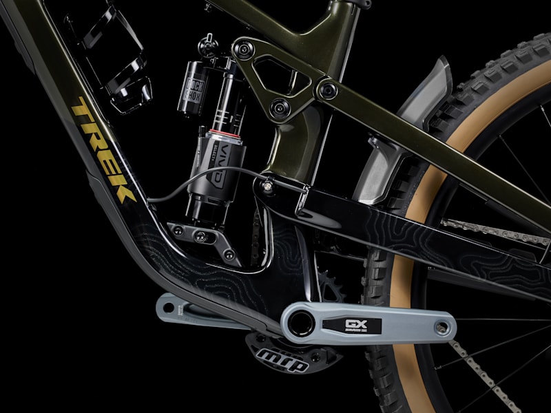 BICICLETA TREK SLASH 9.8 GX AXS BLACK OLIVE M 27.5/29 [4]