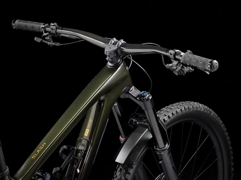 BICICLETA TREK SLASH 9.8 XT  BLACK OLIVE S 27.5 [2]