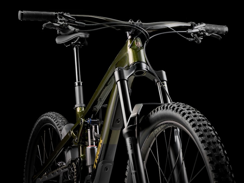 BICICLETA TREK SLASH 9.8 XT  BLACK OLIVE S 27.5 [3]