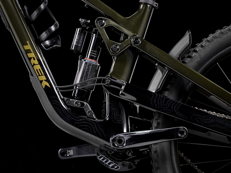 BICICLETA TREK SLASH 9.8 XT  BLACK OLIVE S 27.5 [4]