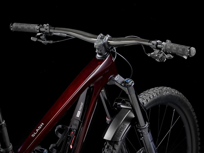 BICICLETA TREK SLASH 9.8 XT  CARBON RED SMOKE S 27.5 [2]