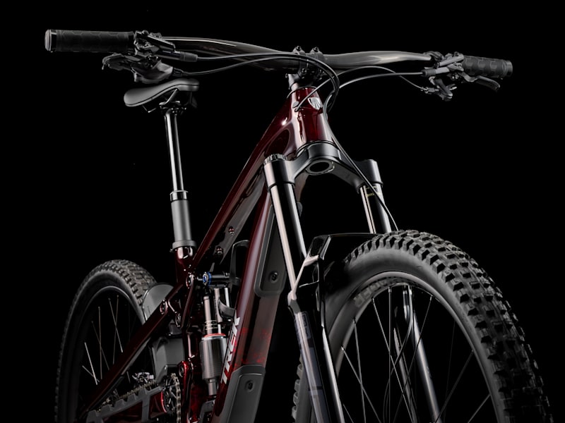 BICICLETA TREK SLASH 9.8 XT  CARBON RED SMOKE S 27.5 [3]
