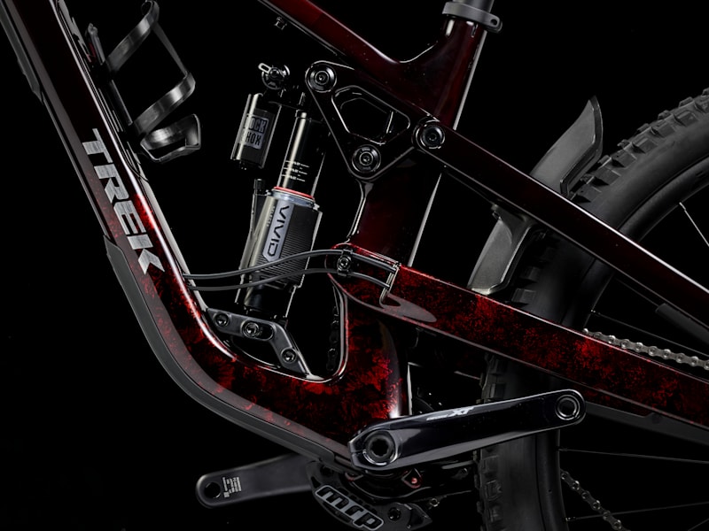 BICICLETA TREK SLASH 9.8 XT  CARBON RED SMOKE S 27.5 [4]