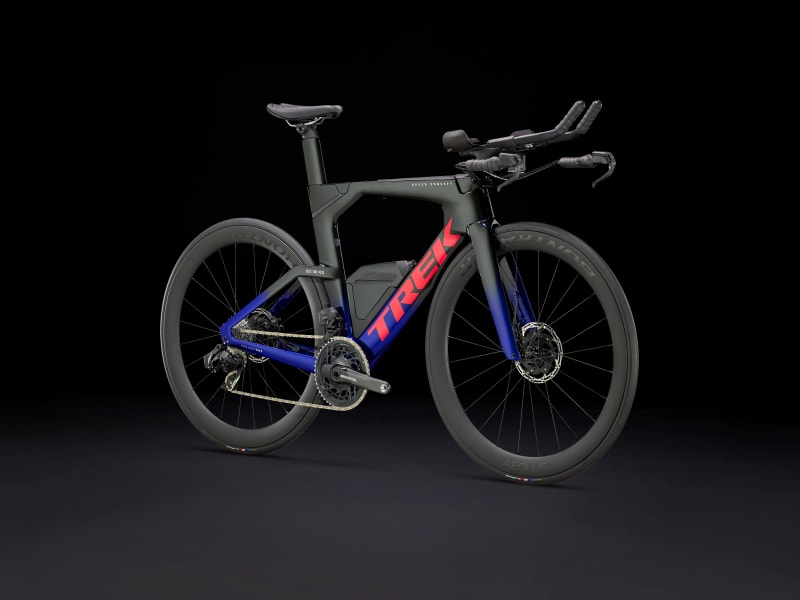 BICICLETA TREK SPEED CONCEPT SLR 7 AXS HEX BLUE/TREK BLACK M [1]