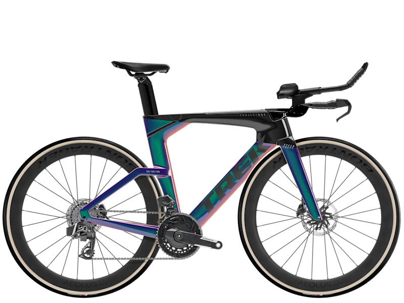 Ciclism - Bicicleta Trek Speed Concept SLR7AXS Emerald Iris/Trek Black S