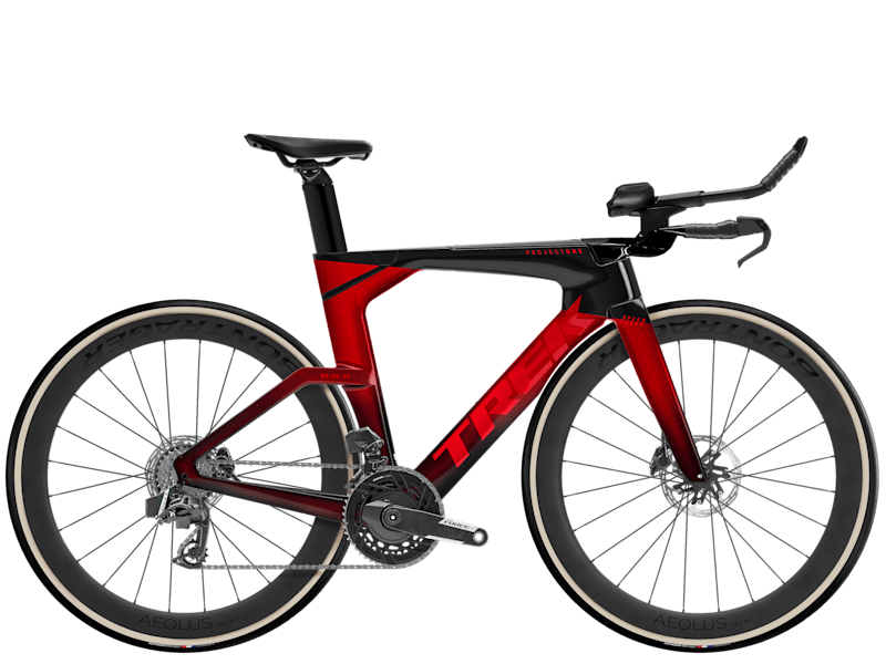 Ciclism - Bicicleta Trek Speed Concept SLR7AXS Metal Red Smoke to Carbon Red Smoke XL
