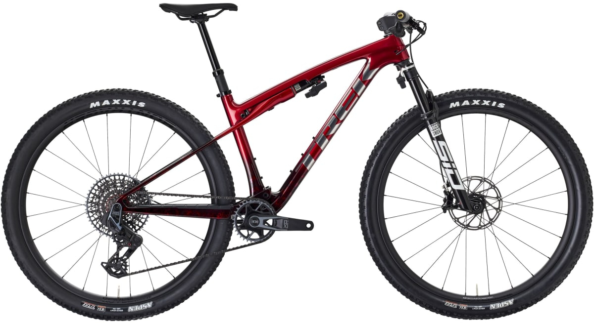 Ciclism - BICICLETA TREK SUPERCALIBER SLR9.8XO FA NAVY SMOKE L