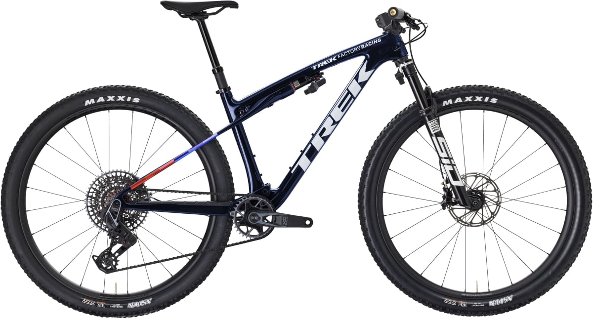 Ciclism - BICICLETA TREK SUPERCALIBER SLR9.8XO FA RED SMOKE/DRIZZLE M