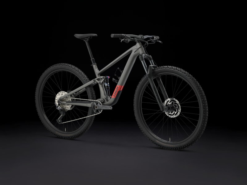 BICICLETA TREK TOP FUEL 5 MATTE MERCURY S [1]