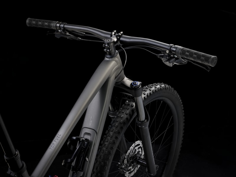 BICICLETA TREK TOP FUEL 5 MATTE MERCURY XL [2]
