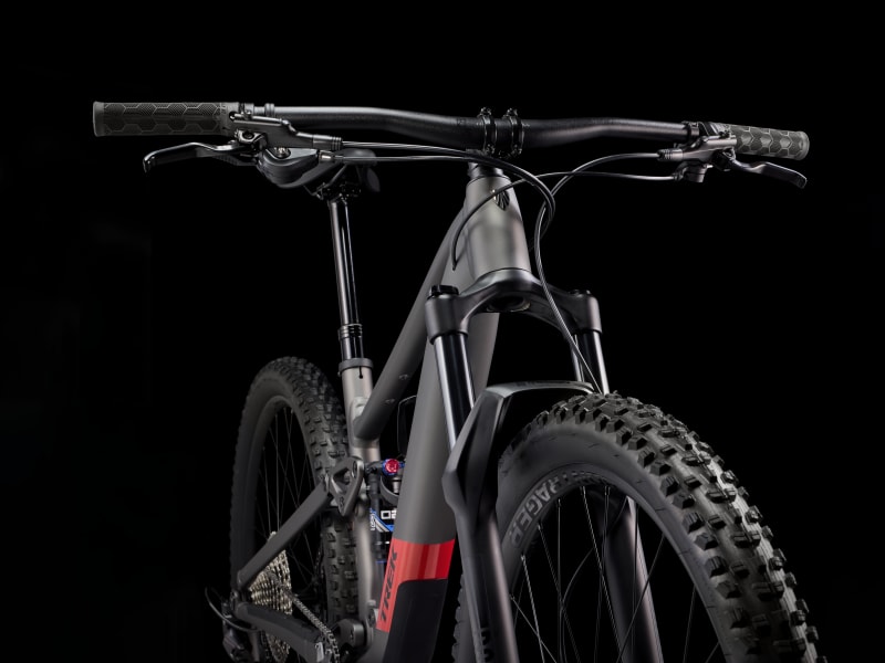 BICICLETA TREK TOP FUEL 5 MATTE MERCURY XL [3]
