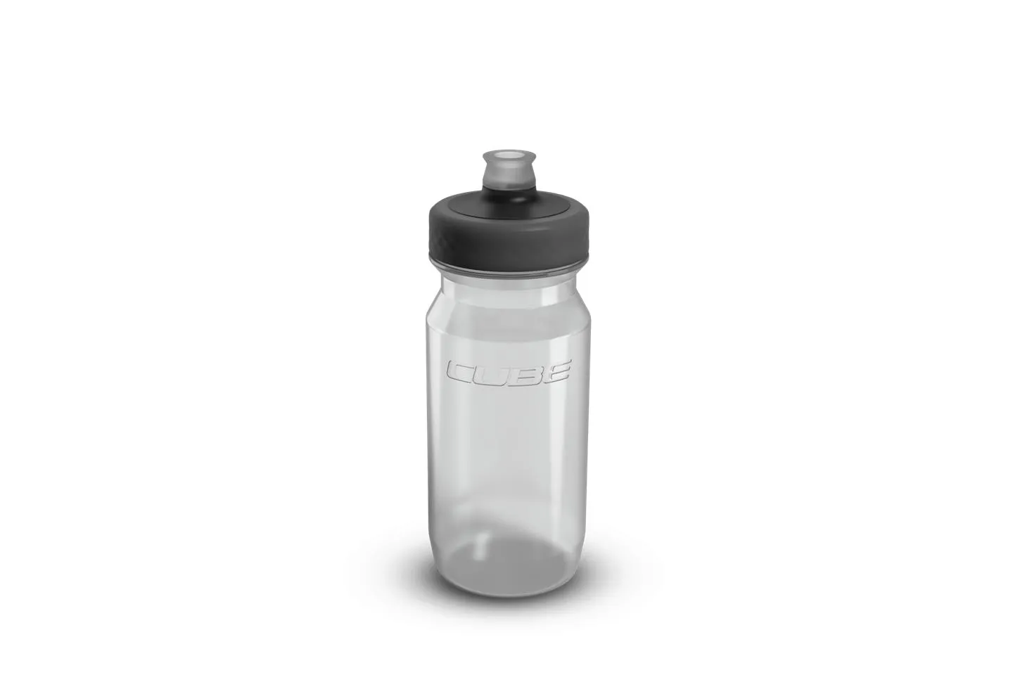 BIDON CUBE BOOTTLE GRIP 500ML TRANSPARENT [1]
