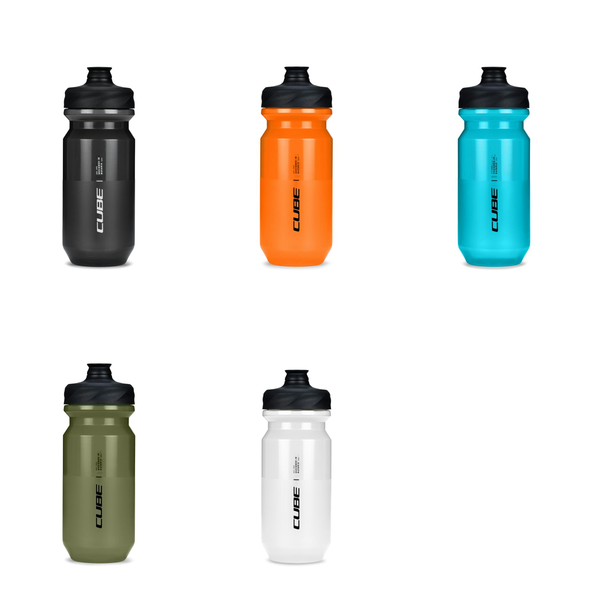 Ciclism - BIDON CUBE FLOW DS 500 Black