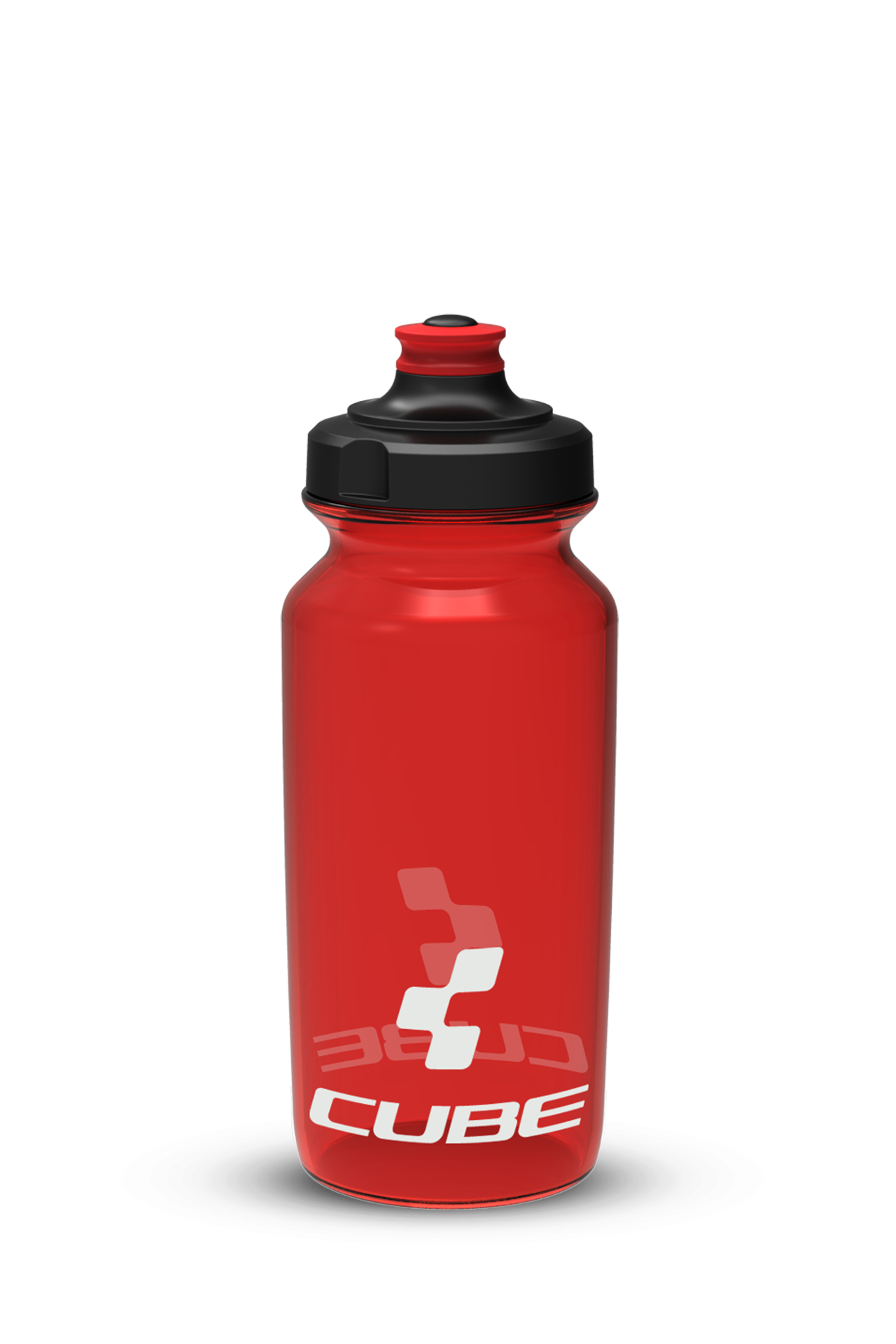 BIDON CUBE ICON 500ML ROSU [2]