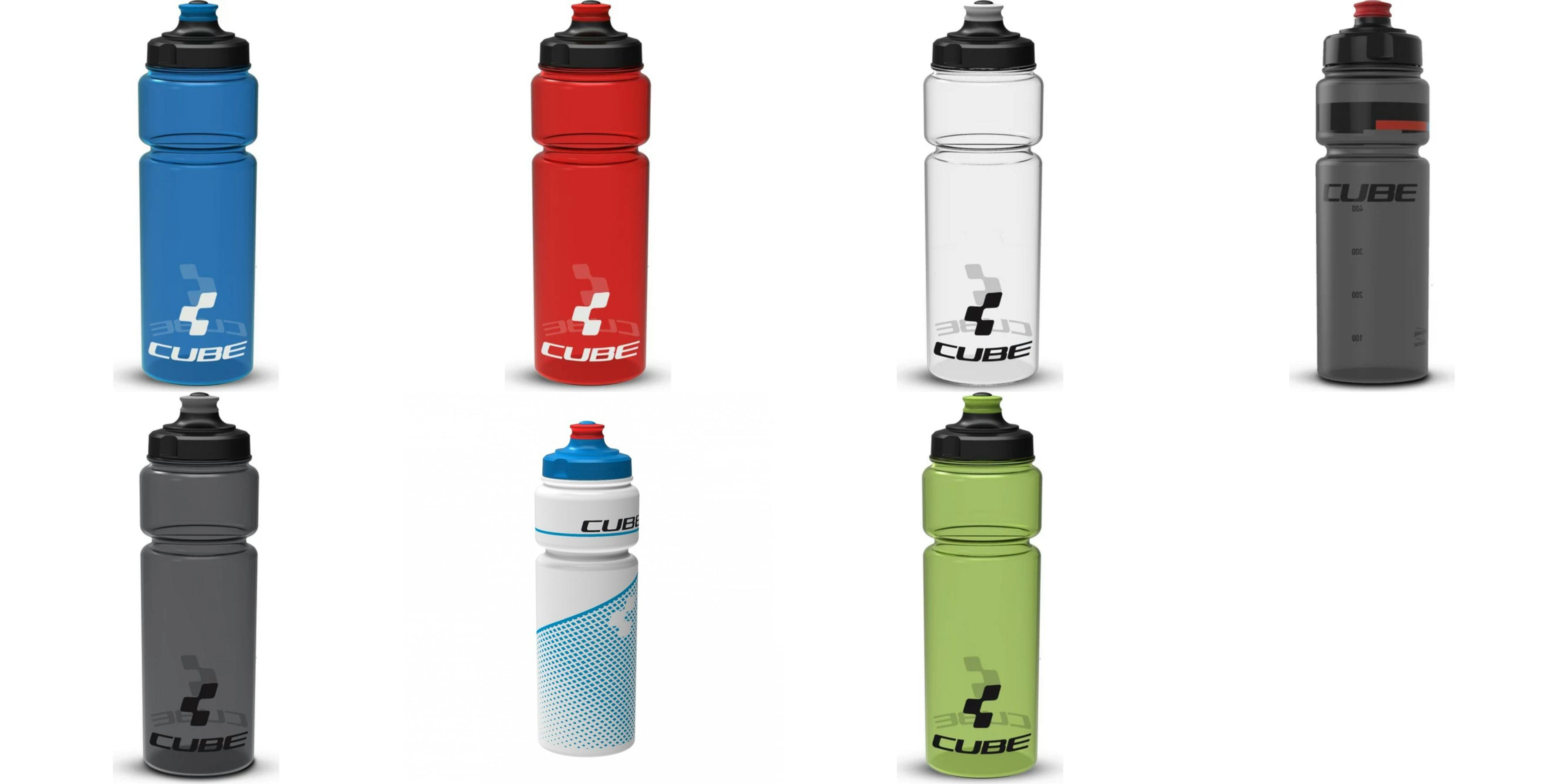 Ciclism - BIDON CUBE ICON 750ML ROSU