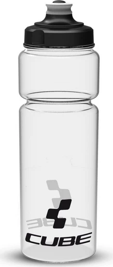 BIDON CUBE ICON 750ML TRANSPARENT [1]