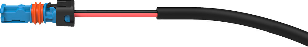 CABLU PENTRU FAR ACID FRONT LIGHT BOSCH 1400MM BES2 NEGRU [1]