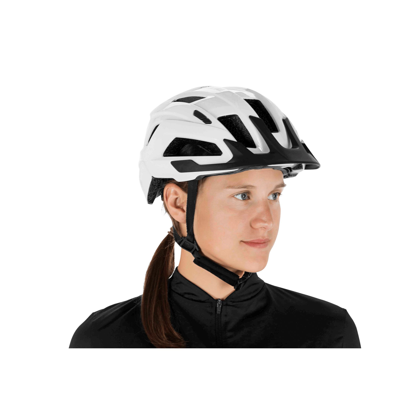 CASCA CICLISM CUBE HELMET STEEP GLOSSY ALBA S (49-55CM) [2]