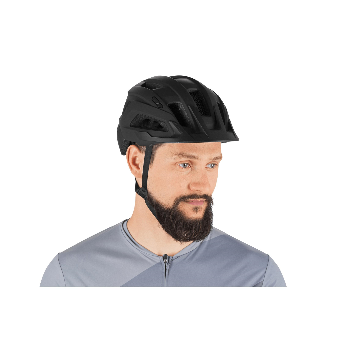 CASCA CICLISM CUBE HELMET STEEP MATT NEAGRA  S (49-55CM) [2]