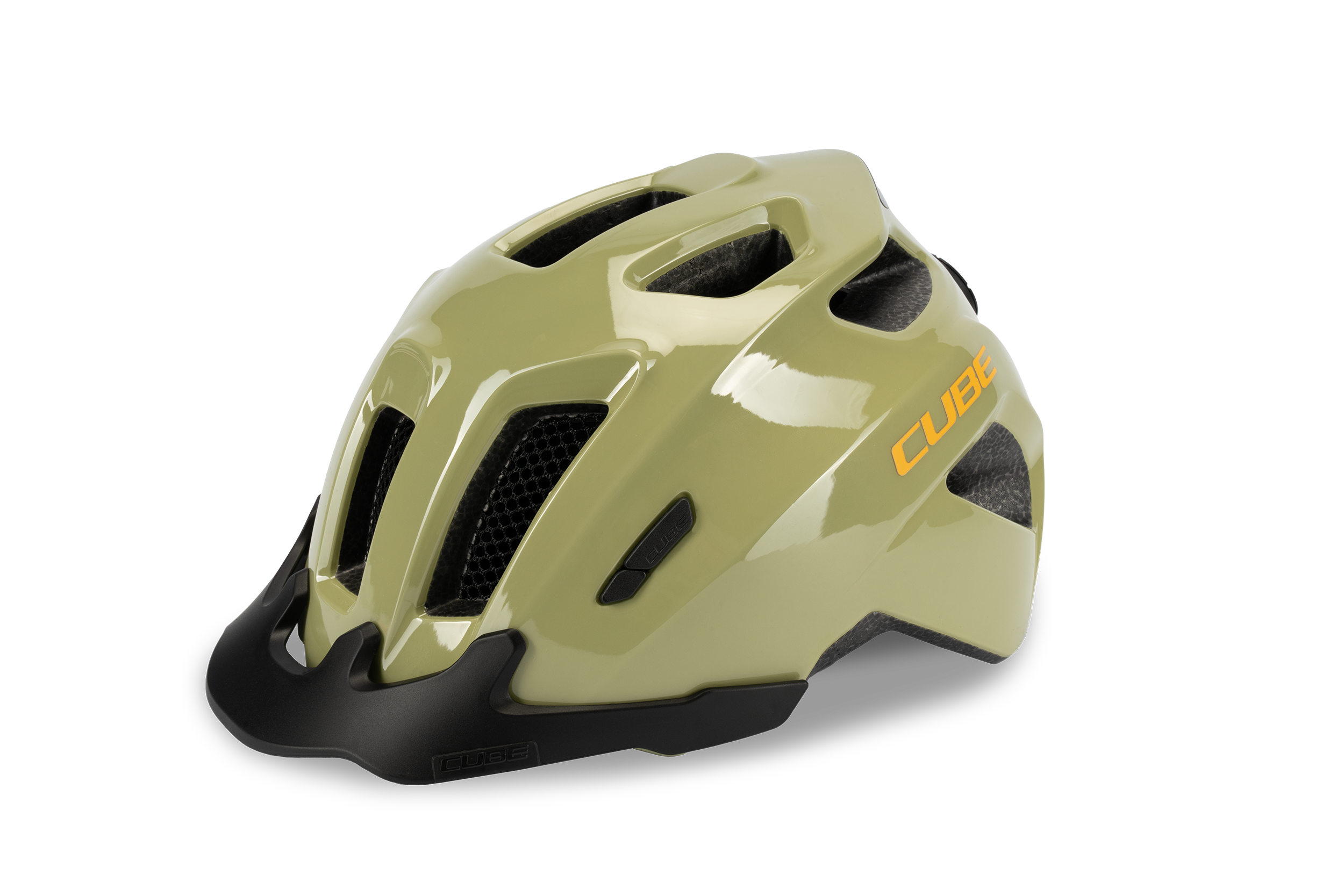 Ciclism - CASCA CUBE FINK LIGHT OLIVE XS (46-51)