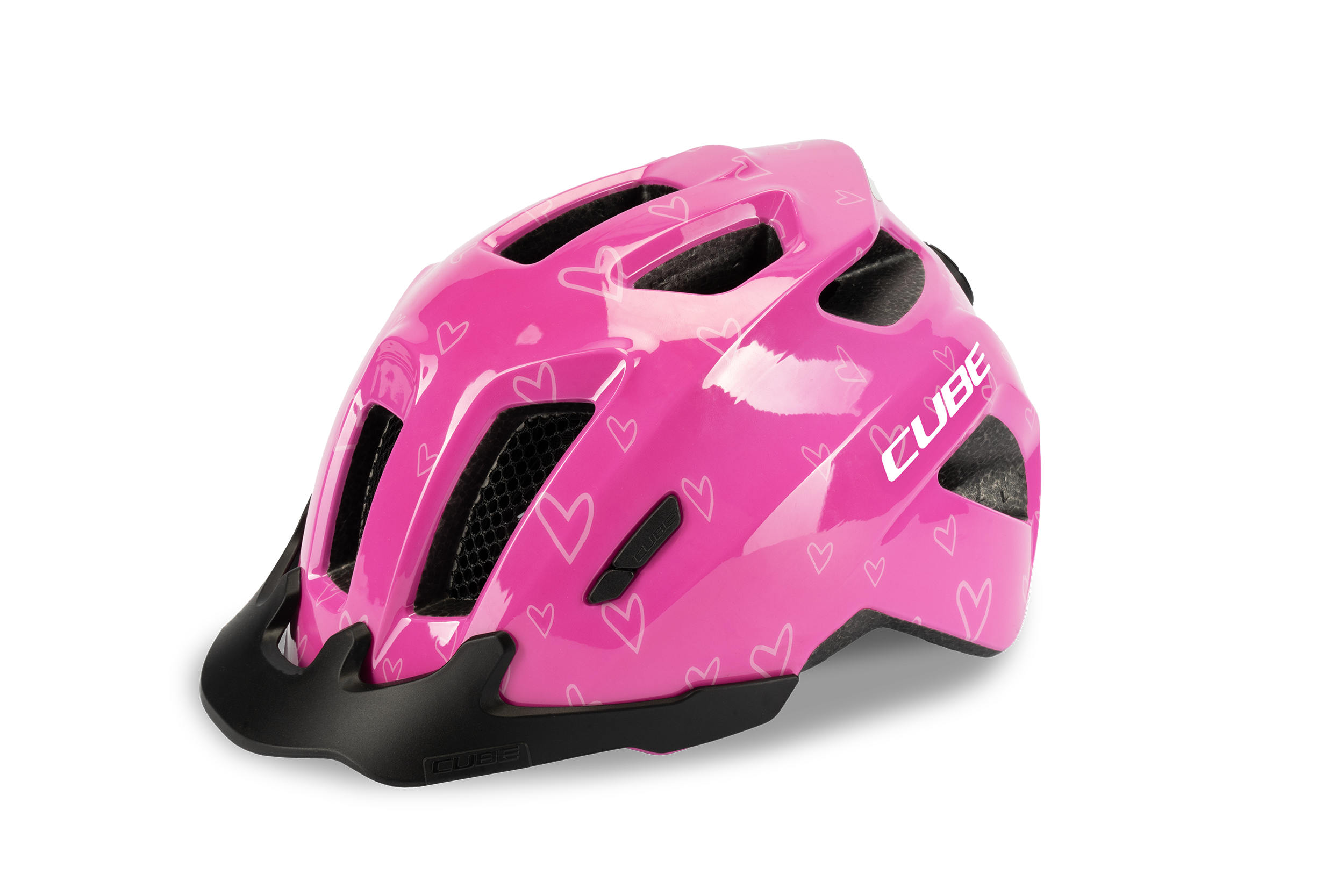 Ciclism - CASCA CUBE FINK PINK M (52-57)
