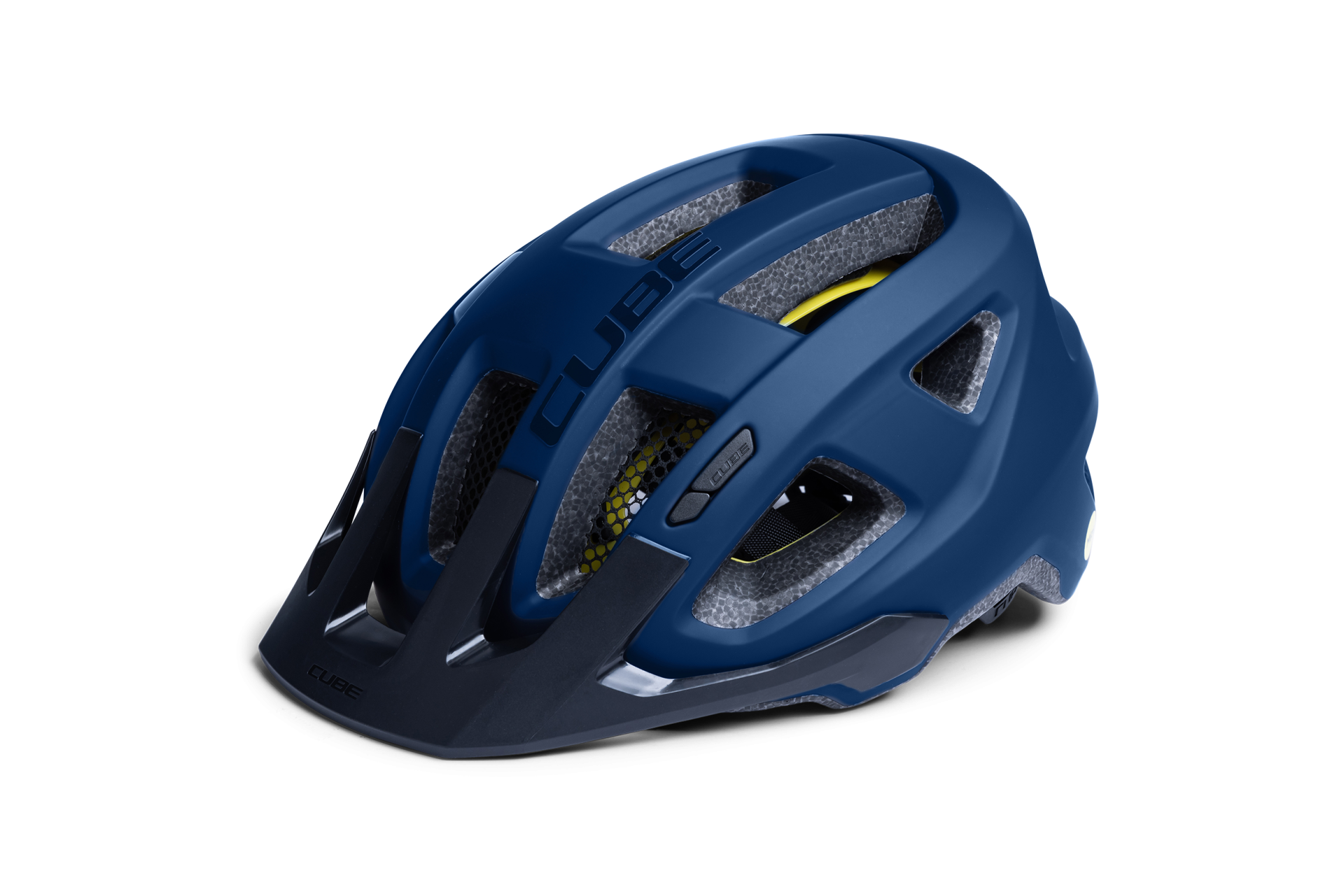 Ciclism - CASCA CUBE FLEET BLUE L (57-62)