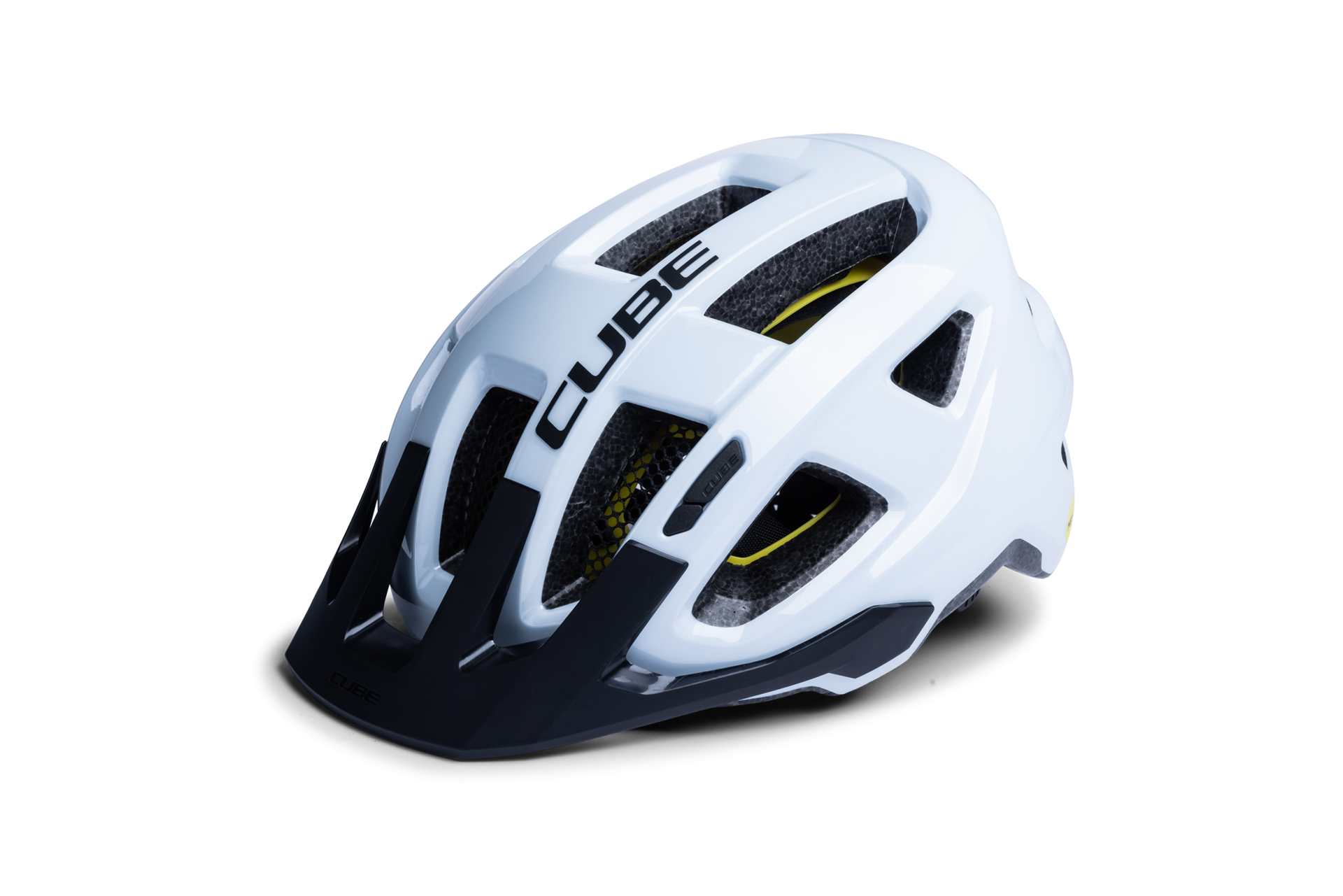 Ciclism - CASCA CUBE FLEET WHITE L (57-62)