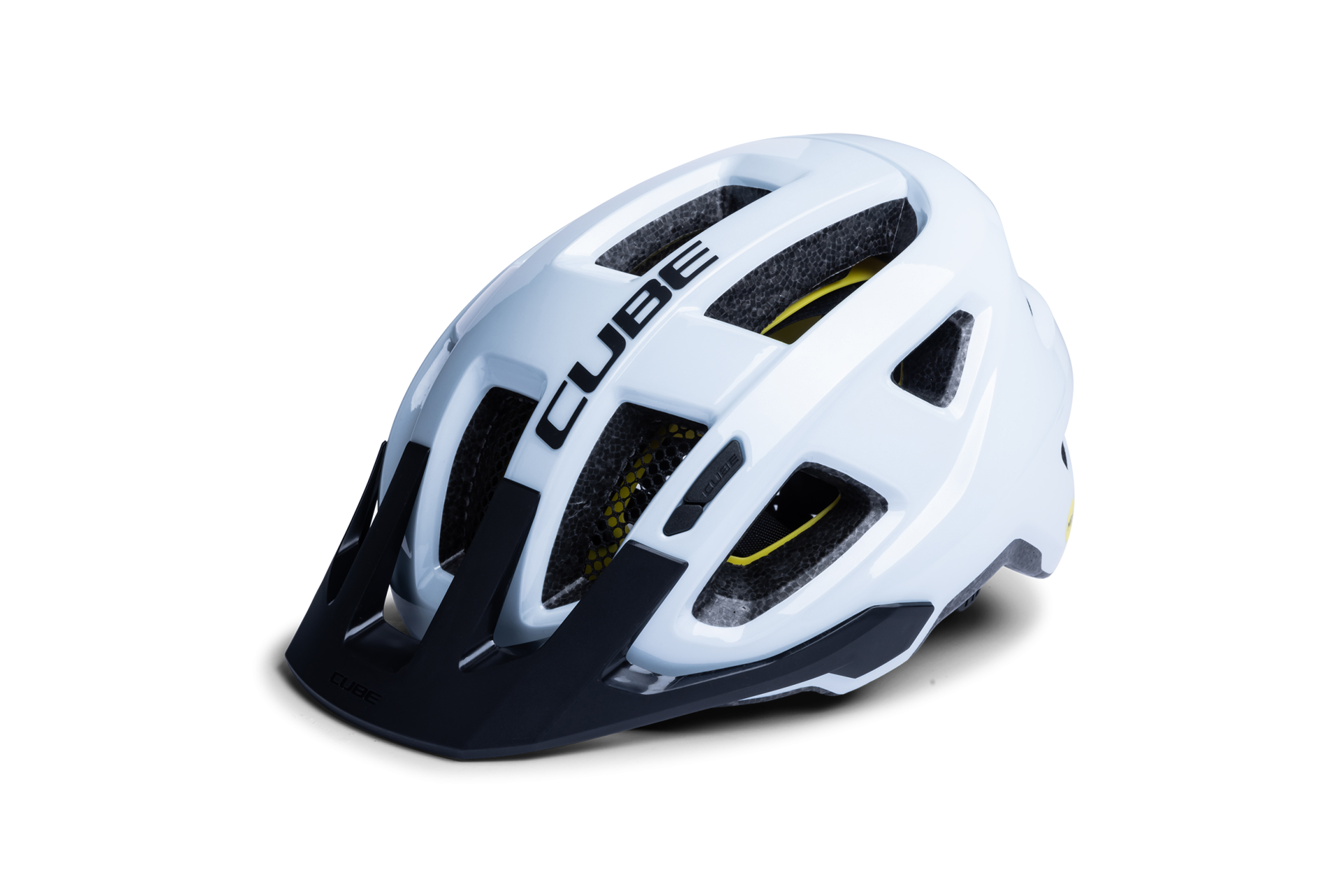 Ciclism - CASCA CUBE FLEET WHITE M (52-57)