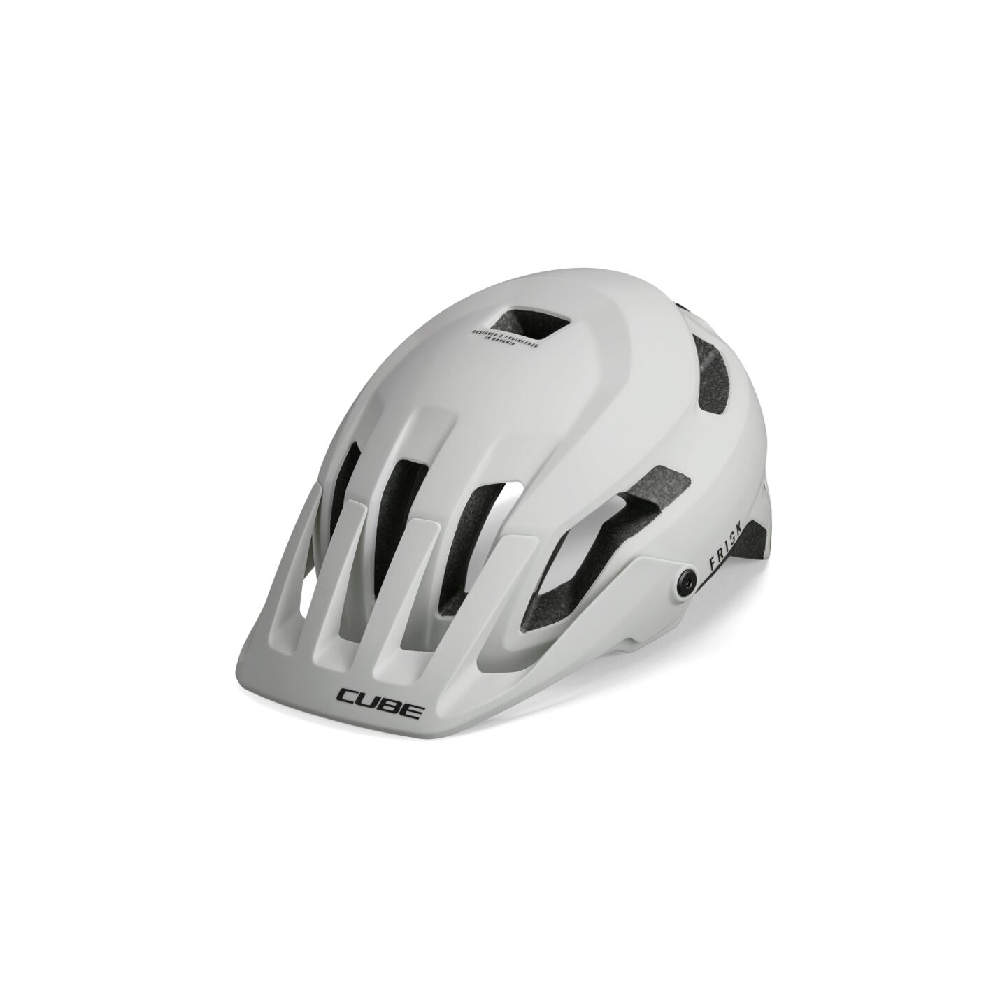 Ciclism - CASCA CUBE HELMET FRISK TEAMLINE GREY RED BLUE S