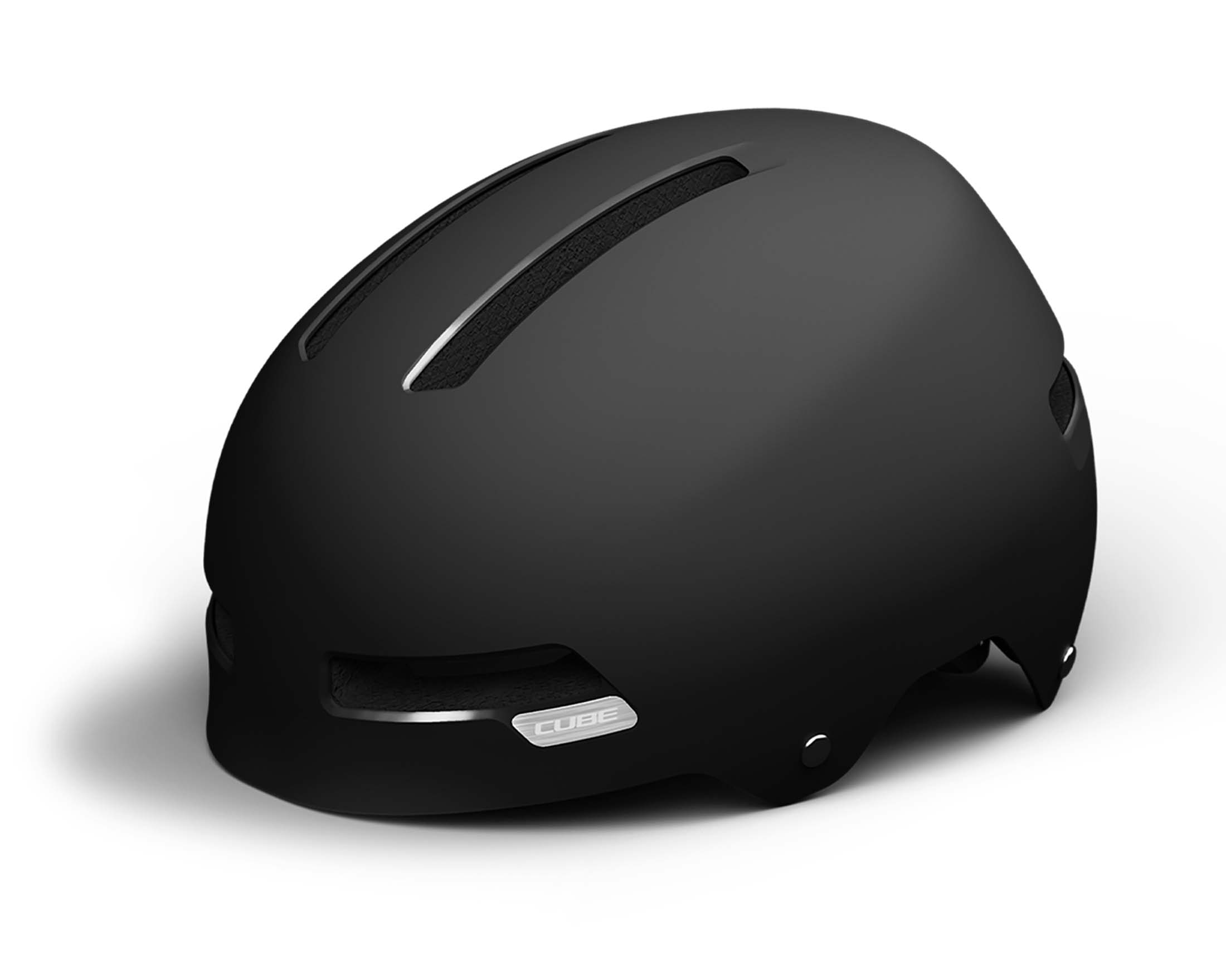 Ciclism - CASCA CUBE HELMET DIRT 2.0 BLACK S (49-55)