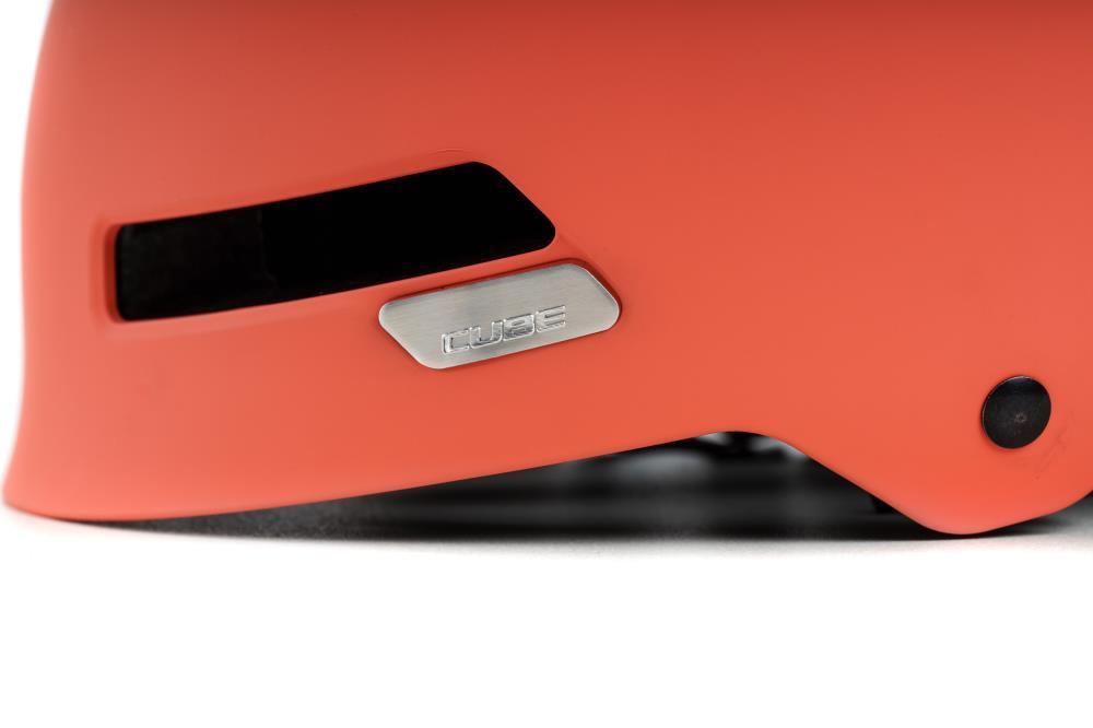 CASCA CUBE HELMET DIRT 2.0 LIGHT RED L (57-62) [3]