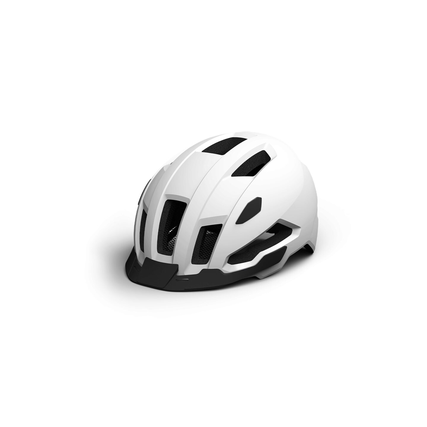 Ciclism - CASCA CUBE HELMET EVOY HYBRID WHITE M