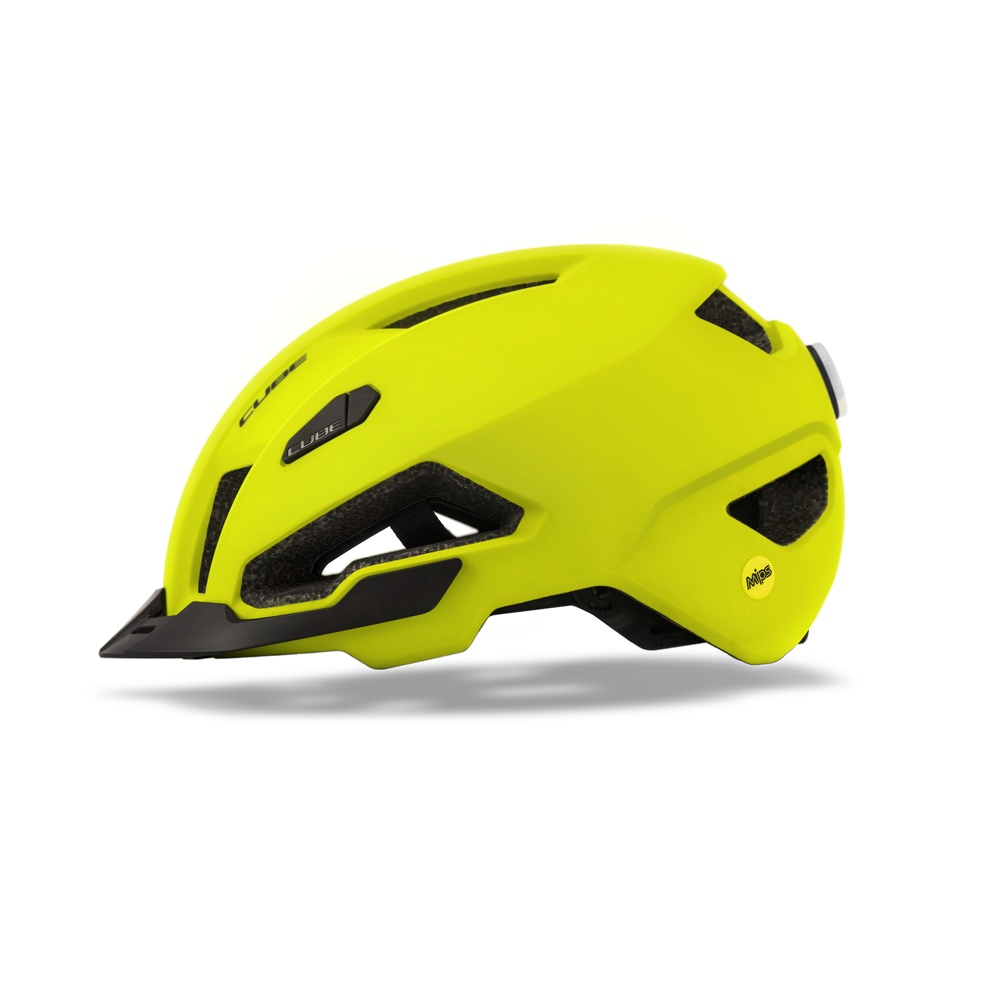 CASCA CUBE HELMET EVOY HYBRID YELLOW M [1]