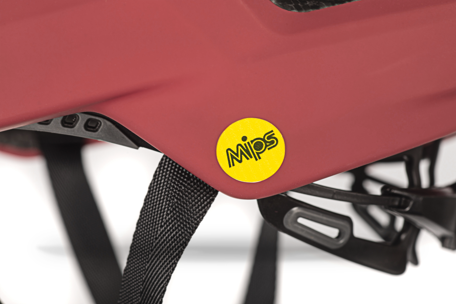 CASCA CUBE HELMET HERON MIPS MATT RED M [3]