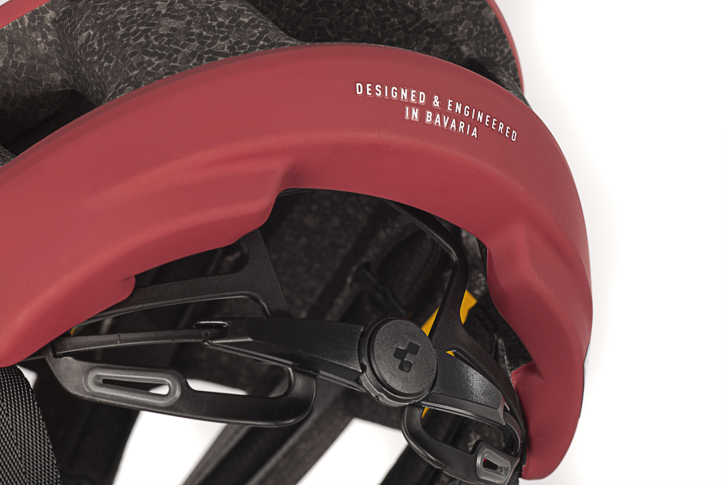 CASCA CUBE HELMET HERON MIPS MATT RED M [4]