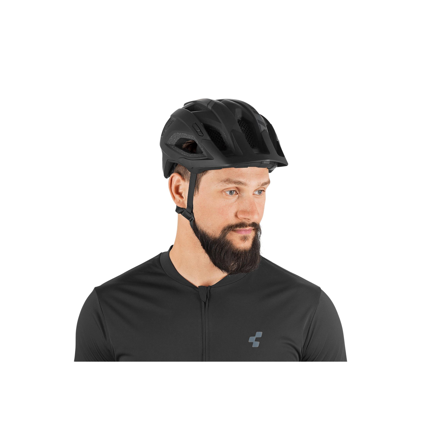 CASCA CUBE HELMET PATHOS NEGRU GRI L (57-62CM) [1]