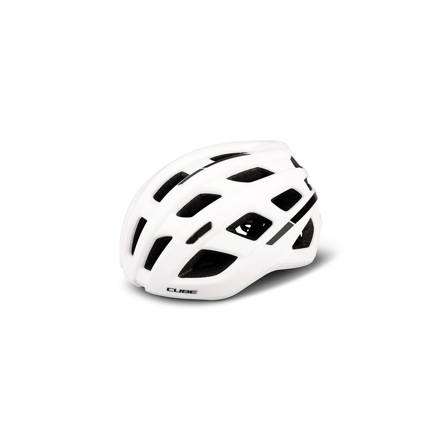 Ciclism - CASCA CUBE HELMET ROAD RACE WHITE S/M (53-57)