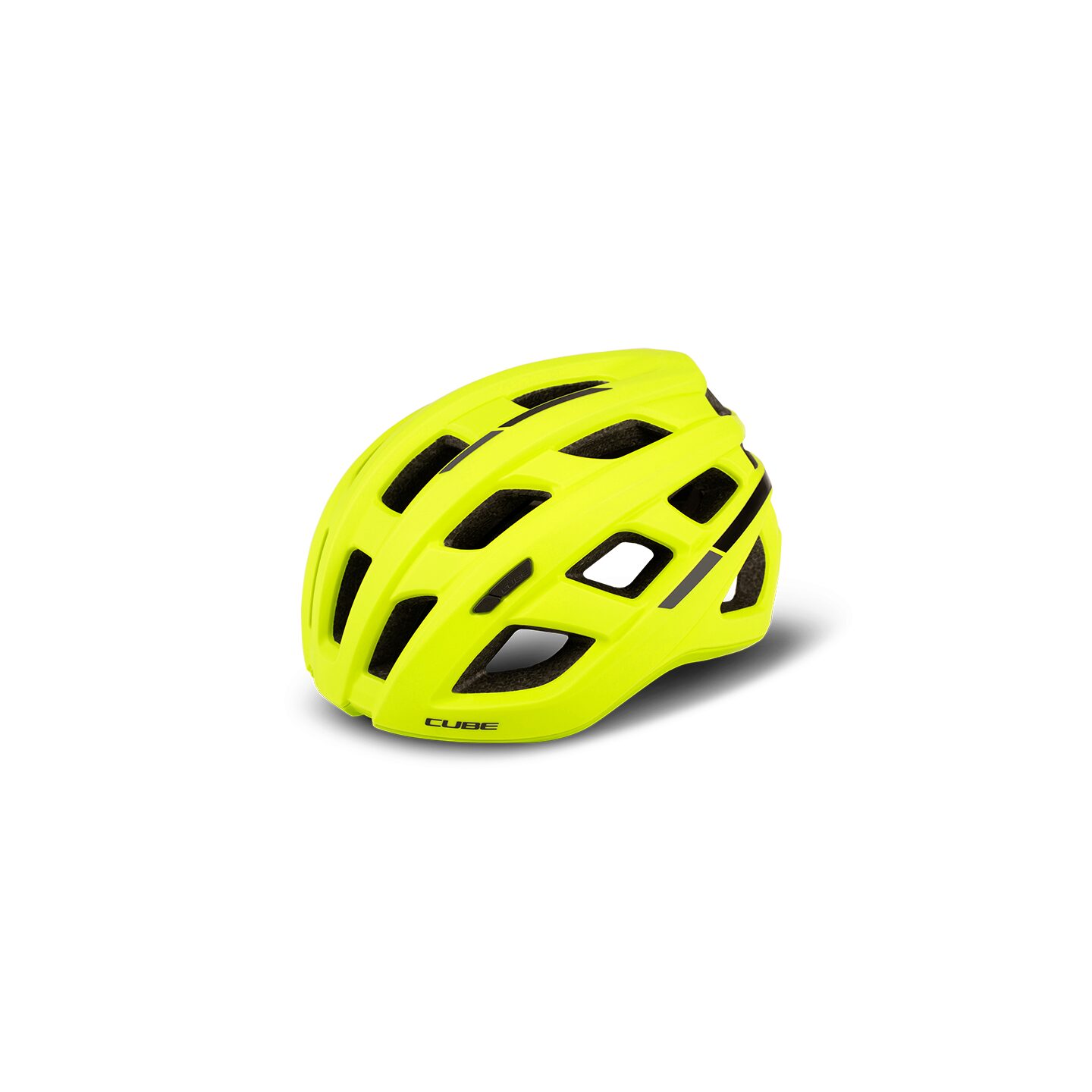CASCA CUBE HELMET ROAD RACE YELLOW L (58-62) [1]