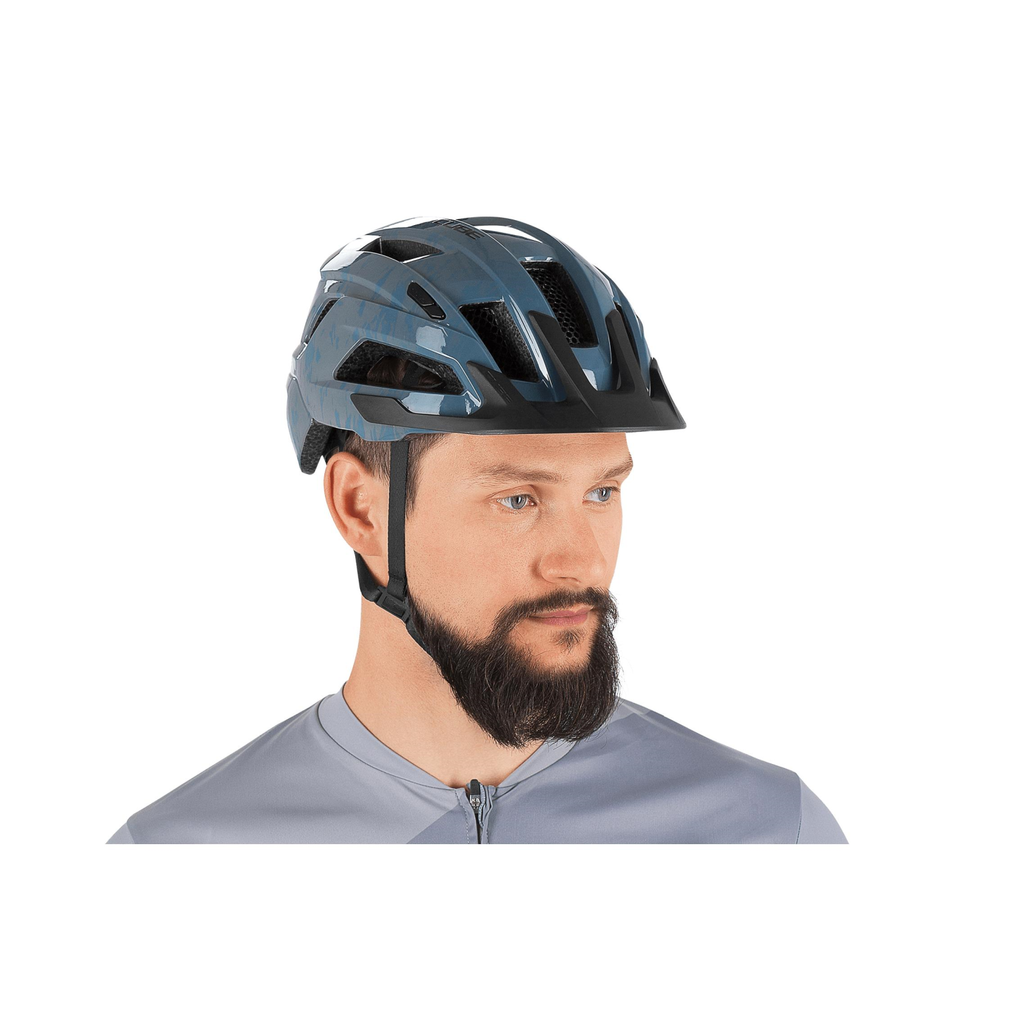 CASCA CUBE HELMET STEEP GLOSSY ALBASTRA   S (49-55CM) [1]