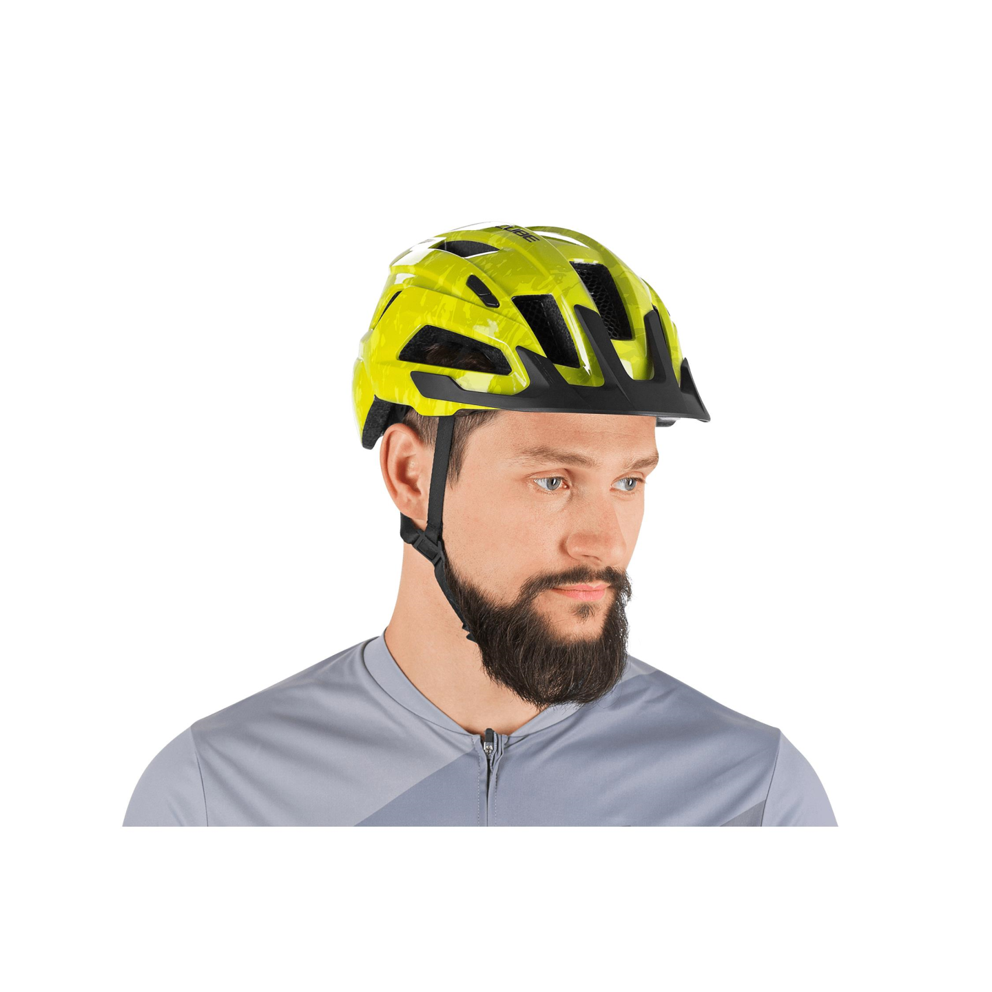CASCA CUBE HELMET STEEP GLOSSY CITRONE L (57-62CM) [1]