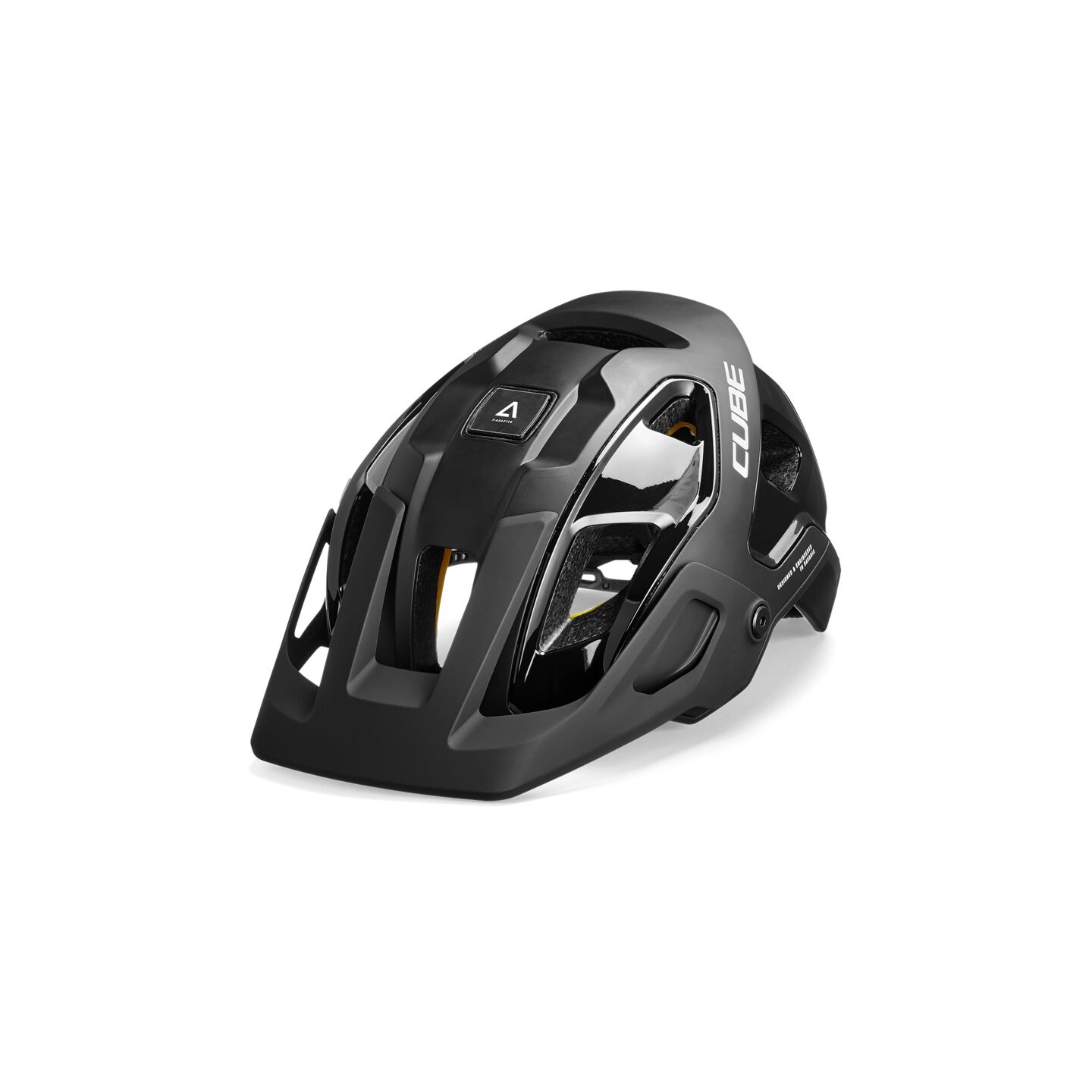 Ciclism - CASCA CUBE HELMET STROVER BLACK S