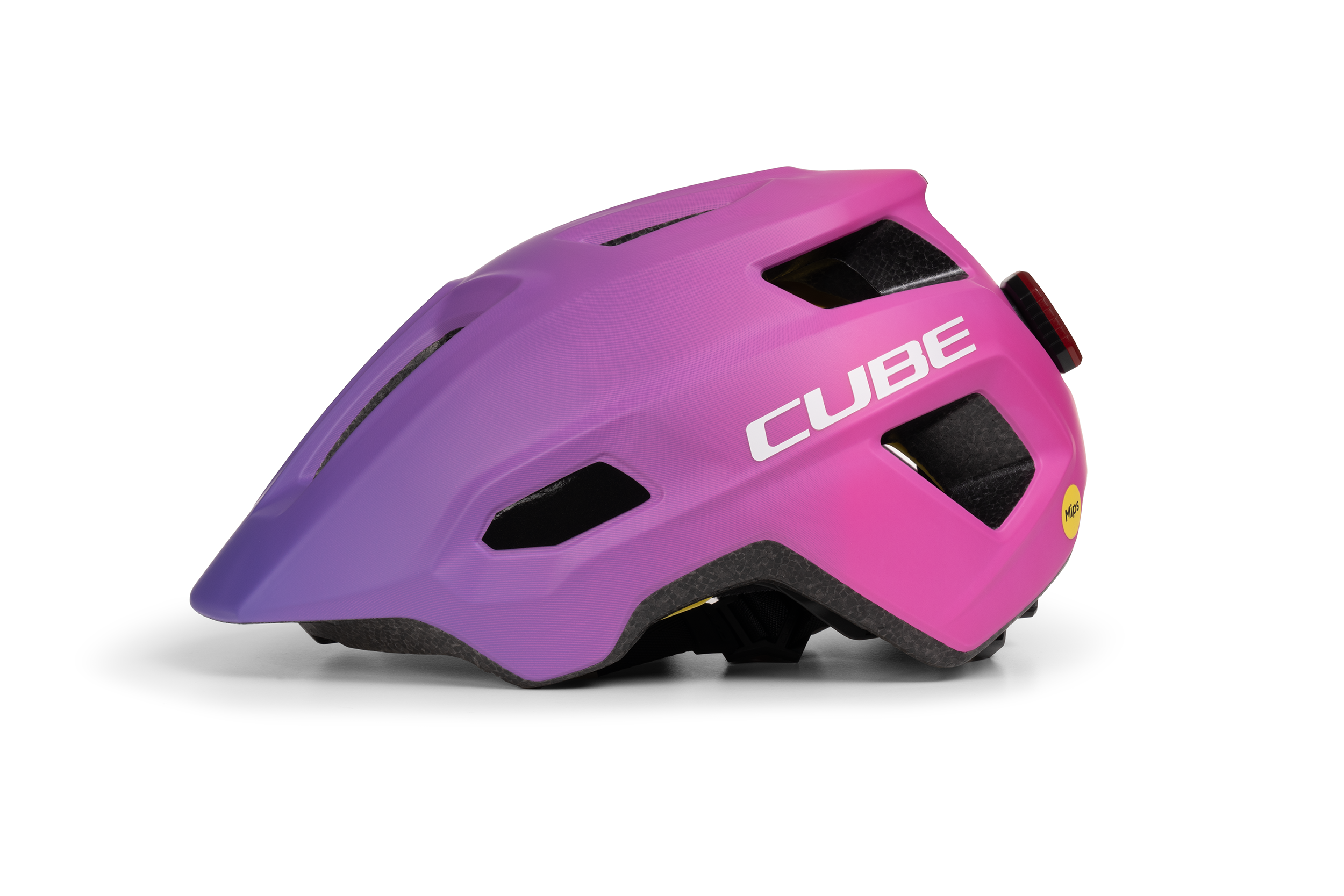 Ciclism - CASCA CUBE LINOK FUCSIA XS (46-51)