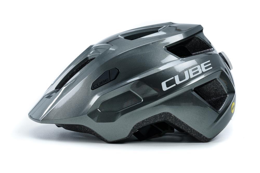 CASCA CUBE LINOK TRAILMOTION GLOSSY GREY M (52-57CM) [2]