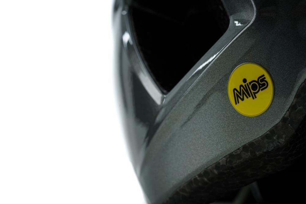 CASCA CUBE LINOK TRAILMOTION GLOSSY GREY XS (46-51CM) [2]