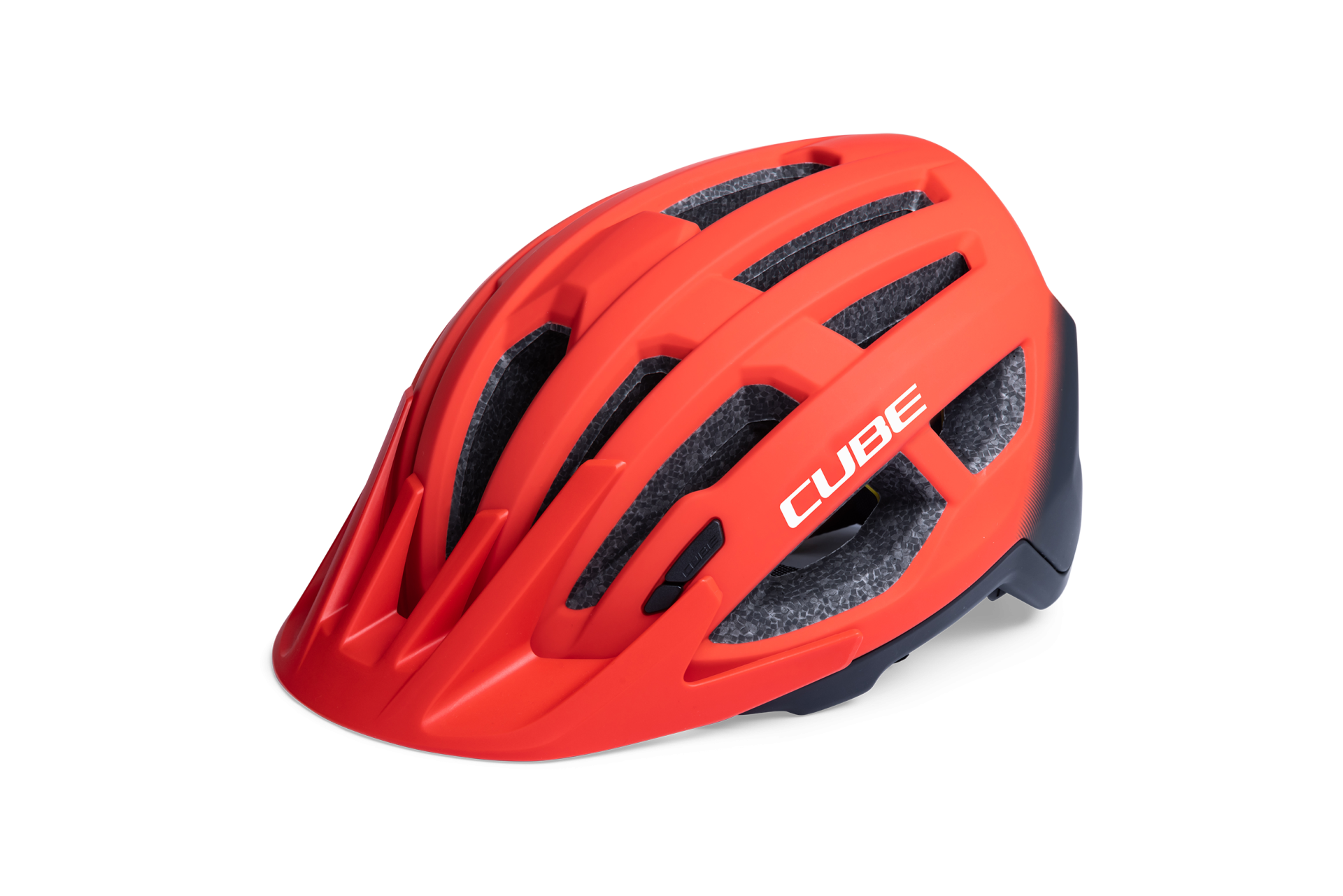 Ciclism - CASCA CUBE OFFPATH RED M (52-57)
